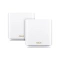 ASUS ZENWIFI XT8 AX6600 Wifi 6 Tri-Band Whole-Home Mesh Routers White Colour 2 Pack