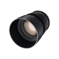Samyang 85mm T1.5 VDSLR II - Canon EOS Full Frame - Black