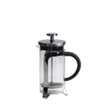 Euroline 350ml Glass Tea & Coffee Plunger w/ Stainless Steel Frame French Press