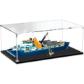 Display Case for Lego Arctic Explorer Ship 60368