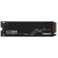 Kingston KC3000 512GB M.2 NVMe Internal SSD PCIe Gen 3 x 4 - Up to 7000MB/s Read - Up to 3900MB/s Write - 5 Years Warranty [SKC3000S/512G]