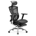 Sihoo Ergonomic Office Chair V1 3D Adjustable High-Back Breathable With Footrest And Lumbar Support