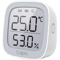TP-Link Tapo Smart Desktop Temperature & Humidity Monitor - Black