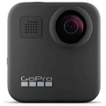 GoPro MAX 360 Action Camera 5K Video - Rugged & Waterproof - 1080p Live Stream - 360 Audio - Max HyperSmooth & Time Warp [CHDHZ-202-RX]