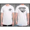 Glass Diamond Tall Tee - Chaotic Clothing Streetwear Tshirts