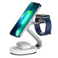 Urban Z3 3 In 1 Wireless Phone Charger For Apple iPhone 12/13/Watch/Air Pod