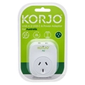 Korjo USB A+C & Power Adaptor for Australia (USB AC AU)