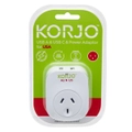 Korjo USB A+C & Power Adaptor for USA (USB AC US)