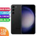Samsung Galaxy S23 5G (128GB, Black) Australian Stock - As New