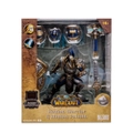 McFarlane World Of Warcraft Common Human Warrior/Paladin 6 inch Figure