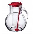 Bormioli Rocco Kufra 2L Glass Water Pitcher + Stirrer + Insert