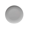 Serroni Colour Melamine Side Plate Size 20X20X15cm in White