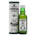 Laphroaig 10 Year Old Single Malt Scotch Whisky 50mL
