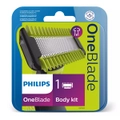Philips OneBlade Original Body Kit Attachment/Replacement Blade For OneBlade