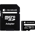 Toshiba Dynabook Performance 64GB Micro SDHC Card Class 10 A1 with Adaptor [OA1225A-PHCA]