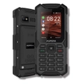 Aspera R40 4G Rugged Phone Keypad IP68 - Black [ASPR40BLK]