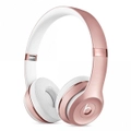 Beats Solo3 Wireless On-Ear Headphones - Rose Gold [190198084590]