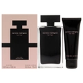 Narciso Rodriguez by Narciso Rodriguez for Women - 2 Pc Gift Set 3.3oz EDT Spray, 2.5oz Body Lotion