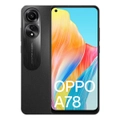 OPPO A78 4G 6.43 128GB/8GB - Mist Black [OPP222017]