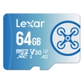 Lexar FLY microSDXC UHS-I Memory Card - 64GB