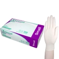 Universal Latex Low Powder Small Cream Gloves ASTM 100 Box