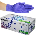 Lincon Nitrile Powder Free Gloves Extra Small Cobalt Blue 300 Box x10