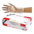 Sofeel Vinyl Powder Free Gloves 5.5g Extra Large Clear 100 Box x10
