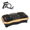 YOPOWER Vibration Plate Exercise Machine Body Workout Platform Home Gym Fitness Gold