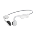 Shokz OpenMove Wireless Bone Conduction Open-Ear Headphones - White