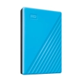 Western Digital My Passport 4TB Portable Hard Drive - Blue [WDBPKJ0040BBL-WESN]