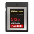 SanDisk 512GB Extreme Pro CFexpress Type B Card