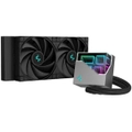 DEEPCOOL LT520 240mm AiO Water Cooling Kit with Multi-Dimensional Infinity [R-LT520-BKAMNF-G-1]