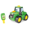 John Deere Key N Go Johnny Tractor Light And Sound Toddler/Childrens Toy 18m+