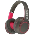 Moki Navigator ANC Volume Limited Headphones - Pink [ACC HPKNCP]