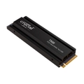 Micron Crucial T500 1TB M.2 PCIe4 NVMe SSD With Heatsink [CT1000T500SSD5]