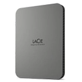 LaCie Mobile Drive Secure 4TB USB-C Space - Grey [STLR4000400]