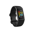 Fitbit Charge 5 Fitness Tracker - Black/Graphite [FB421BKBK-FRCJK]