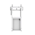 Commbox Urban Wall Mount with Motorised Height Adjustments White [CBWALU-WH]