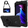 Pisen Rugged S Galaxy Tab Active3 8" Case Black [HDTACTIVE3]