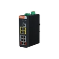 Dahua PFS4410-6GT-DP-V2 10-Port Gigabit 6xPOE Industrial Switch [DH-PFS4410-6GT-DP-V2]
