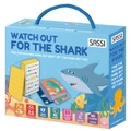 Sassi Games Happy Families Watch out for the Shark Educational Game Kids 4y+
