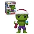 Funko POP! Marvel Holiday #1321 Hulk With Presents - New, Mint Condition