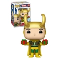Funko POP! Marvel Holiday #1322 Loki With Sweater - New, Mint Condition