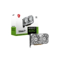 MSI GeForce RTX 4060 Ventus 2X White 8G OC Graphic Card