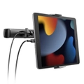 Cygnett CarGo III Pro Adjustable Car Tablet Mount with Multiple USB Ports - Black
