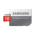 Samsung MB-MC16DA/APC 16GB EVO Plus Class 10 Micro SDXC Memory Card with Full Size SD Adapter