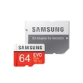 Samsung MB-MC64DA/APC 64GB EVO Plus Class 10 Micro SDXC Memory Card with Full Size SD Adapter