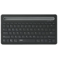 Rapoo XK100 Bluetooth Wireless Keyboard for PC/Computer iPad/Tablet Laptop Black