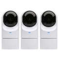 3PK Ubiquiti UniFi G3-FLEX Surveillance Video Camera w/ Night Vision/Mic