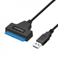 Simplecom SA128 USB 3.0 to SATA Male Adapter Cable Connector For 2.5" SSD/HDD